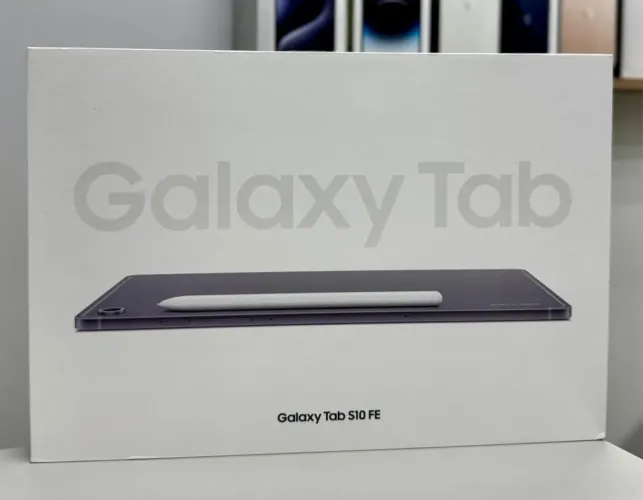 Samsung Galaxy Tab S10 FE Wi-Fi  - Novo na Caixa