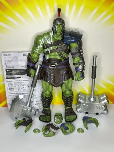 Hulk Ragnarok SH Figuarts Marvel
