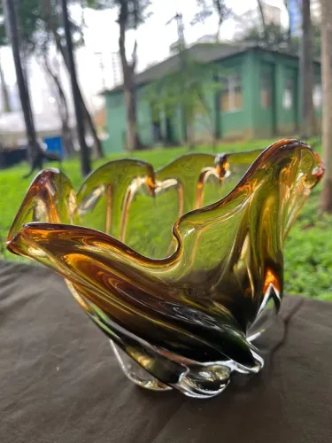 VasoVaso Floreira em Murano Decorativo de Vidro
