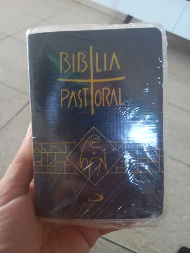 Bíblia Pastoral - Capa Comum
