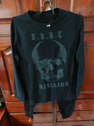 Conjunto Infantil Preto