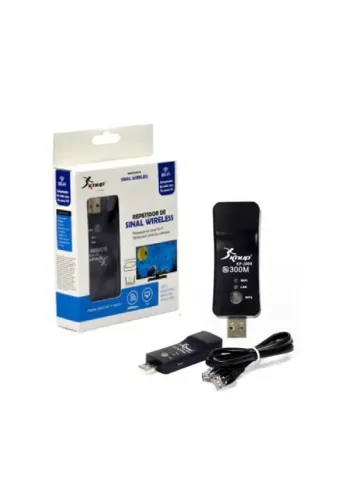 REPETIDOR DE SINAL WI FI PARA SMART TV KNUP KP-3008