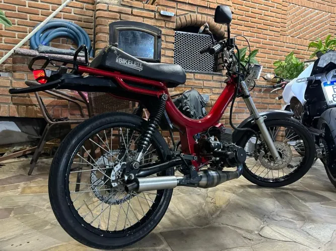 Bikelete moby 2020 75cc Preparada com Nota Fiscal 