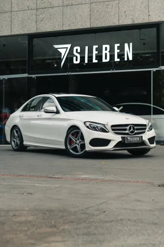MERCEDES-BENZ C 250 SPORT 2.0 CGI TURBO 16V 4P AUTOMÁTICO
