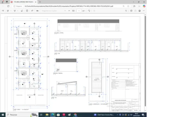 Projetos/ Projetos para regularização em Autocad