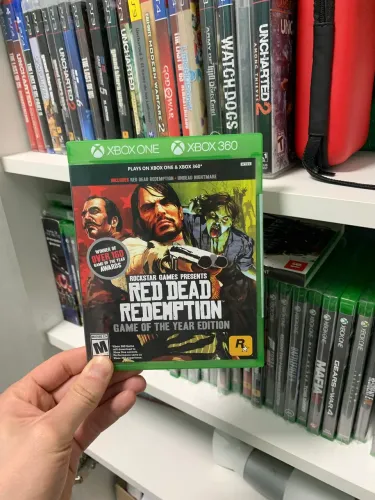 Red Dead Redemption Game of the year Edition Xbox One e Xbox 360