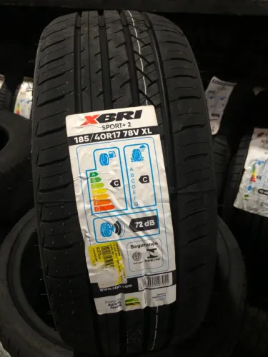 Pneu XBRI Sport+ 2 185/40R17 Novo