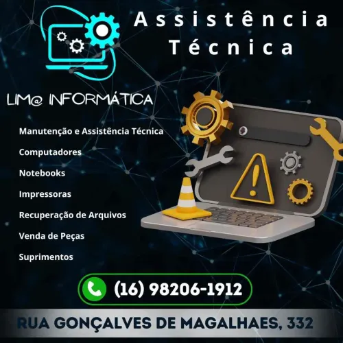 ASSISTÊNCIA TÉCNICA - LIMA INFORMÁTICA