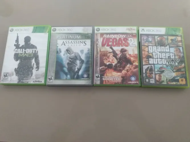 Jogos Xbox 360