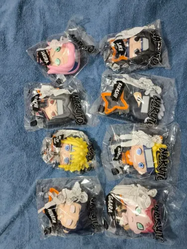 Coleção Naruto BK Lacrada