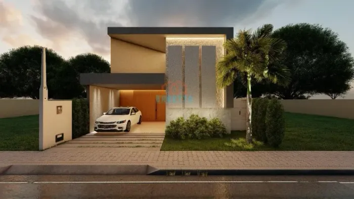 CÓD: 4009. Casa para Venda no Condomínio Copacabana Residence 