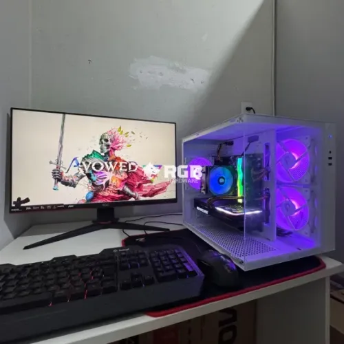 PC Gamer COMPLETO intel core i5 + RTX 3060 + 1 ano de garantia e em até 12x