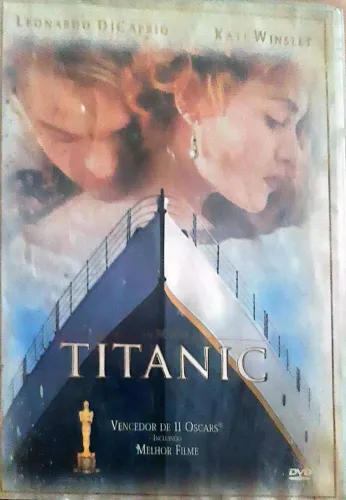 DVD Titanic - Edição Especial