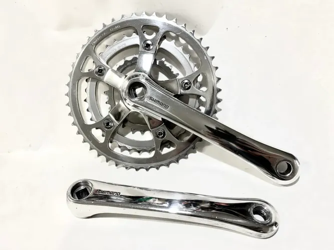 Pedivela Shimano Deore XT FC-M730 vintage MTB