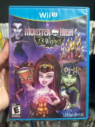 Monster High 13 Wishes - Wii U