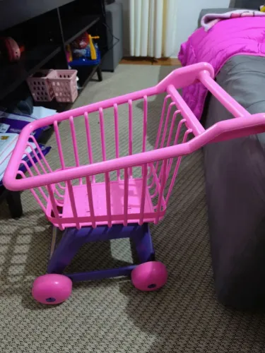 Carrinho mercado infantil 