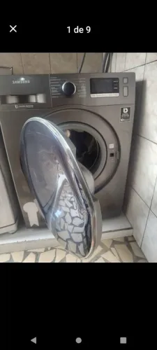 Samsung Máquina Lava e Seca 11Kg Inox(Usada)