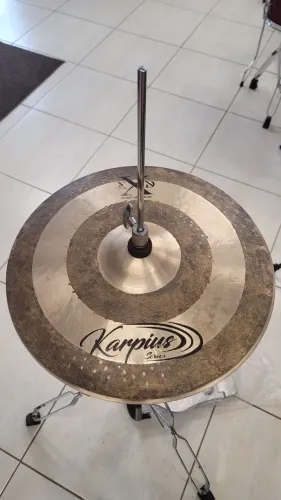 Par Pratos Karpius B20 EXD HI-HAT 14" 