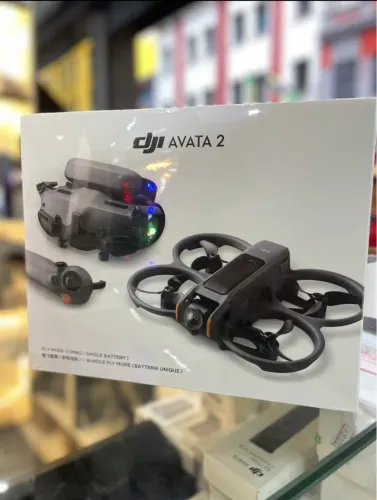 Drone DJI Avata 2 1 Bateria 048 Nacional Originais Lacrados Loja Física Centro BH
