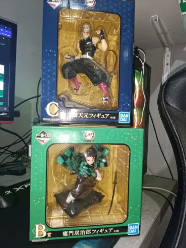 Figures Demon Slayer - Leia a descrição.