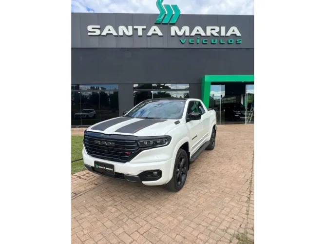 Ram Rampage Lar. Hurr. 4 2.0 TB CD 4X4 Aut. 2025