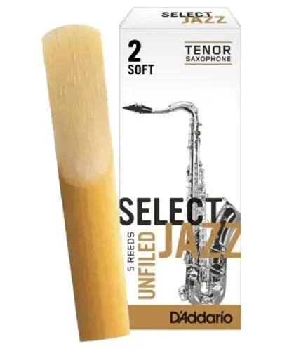 PALHETA DADDARIO SAX TENOR SELECT JAZZ - 2S - UNIDADE 