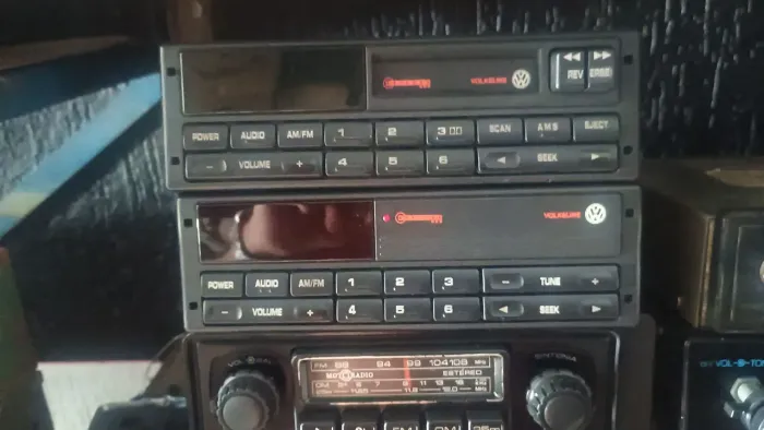 RÁDIO VOLKSWAGEN VOLKSLINE DO FUSCA ITAMAR GOL QUADRADO GOL BOLA
