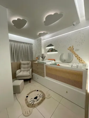 Quarto planejado para bebê