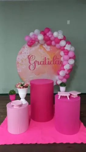 Aluguel de Kit Decoração Festa Gratidão