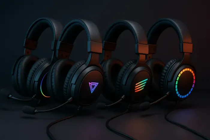 Headset gamer com rgb varios modelos entrega rapida em betim regiao
