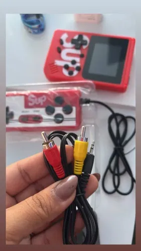 MINI GAME SUP PORTATIL E DOMESTICO. RODA SUPER MARIO E JOGOS NINTENDO, JOGOS RETRO 