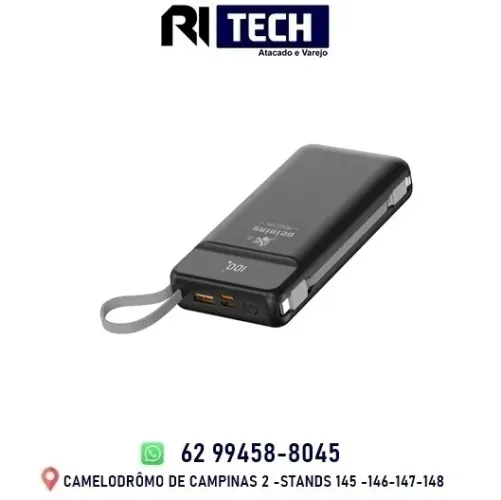 PowerBank Carregador Portátil 20000 MAH Múltiplas Saídas WUP-652 Peining