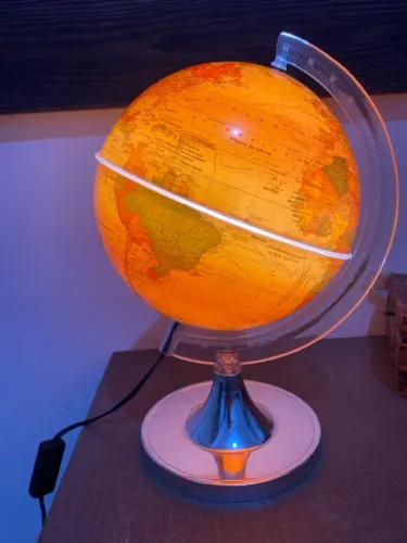 Globo Terrestre Luminoso Decorativo
