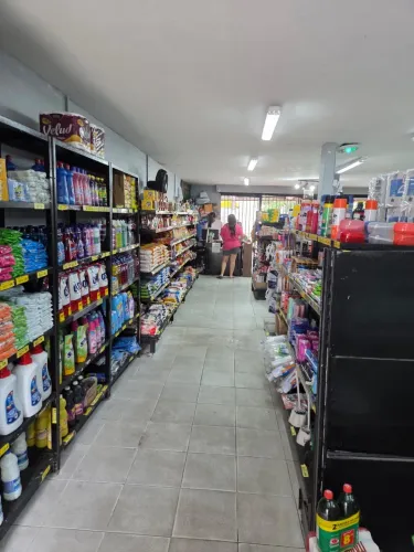 Repasse de mercadinho