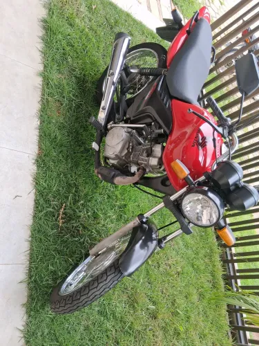 Vendo ou troco Honda Cg Fan Ks 125