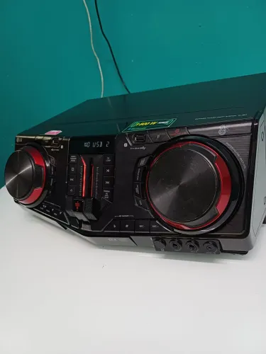 Aparelho de som, CJ 87