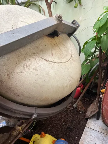 Betoneira usada em perfeito estado