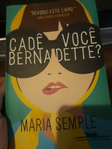 Livro "Cadê você Bernadettle "