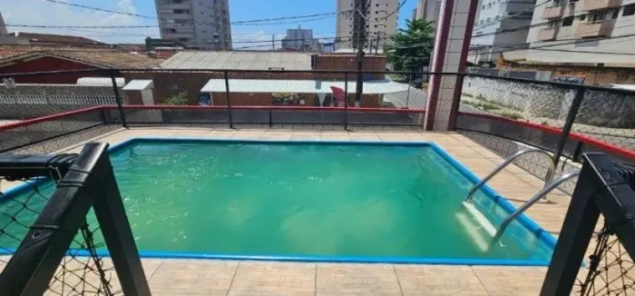 1 QUARTO TUPI PRAIA GRANDE SP