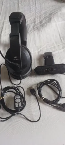 Webcam HD 720 e Fone Headset C3TECH
