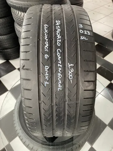 Pneu 245/40r20 Continental Ecocontact 6q 99y Mo(seminovo) Nº3