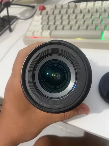 Lente Canon 24-105 RF