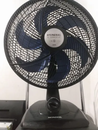 Ventilador turbo 40cm. Não faço entrega, endereço na descrição