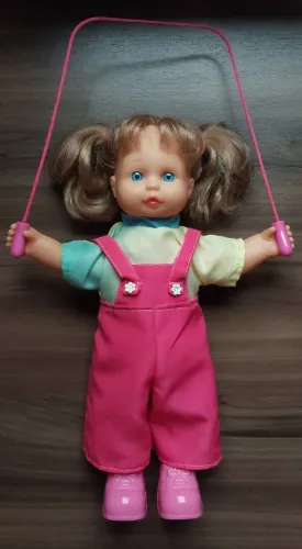 [USADO] Brinquedo Boneca Pula Corda Acalanto Ano 2007