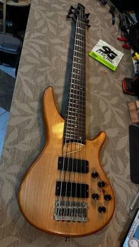 Contra Baixo Ibanez SR506 6 cordas - Custom