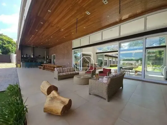 Casa de Condomínio em Indaiatuba à venda Recanto dos Pássaros - SP | 8 quartos Área total 