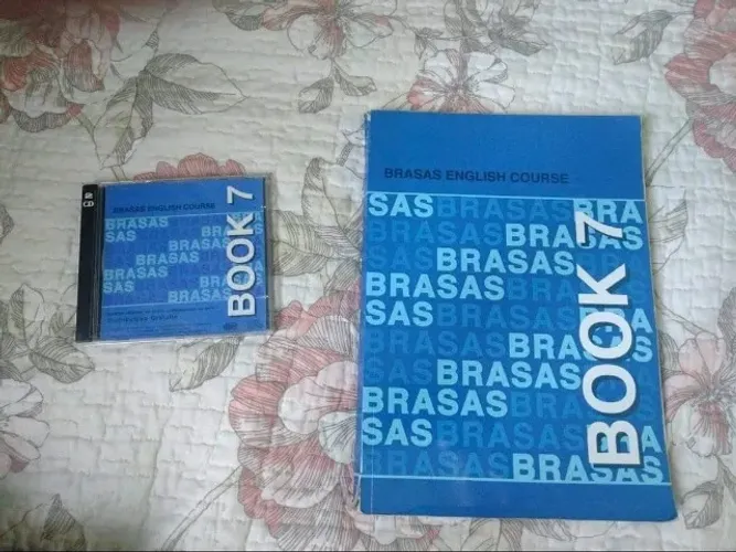 Livro de Inglês Brasas - Book 7 Livro 7