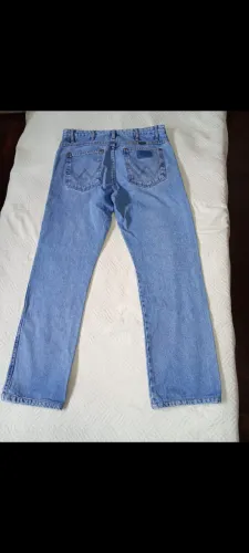 2 calças Wrangler (100% algodão)