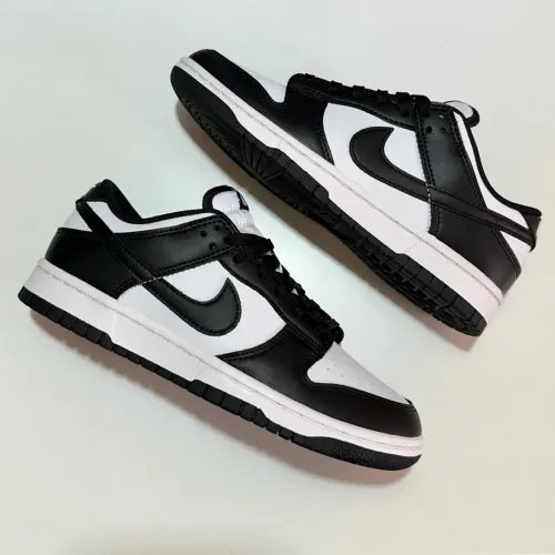 Nike Dunk Low Black White Panda 37