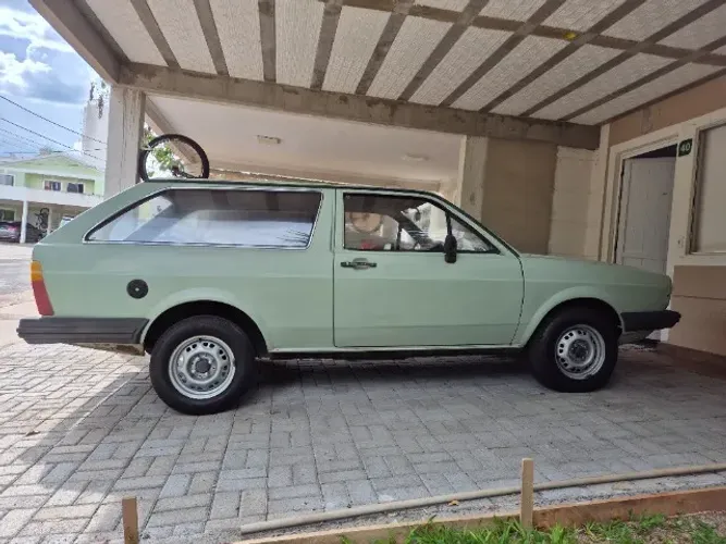 Volkswagen Parati Plus/ LS/ S 1985